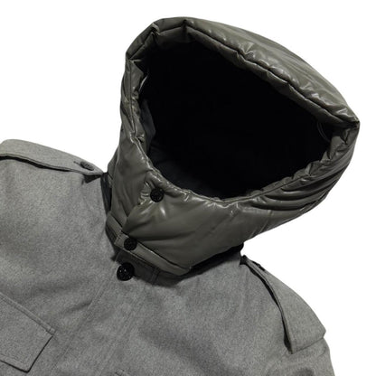 Stone Island A/W 2014 Ice Wool Blend Jacket | XL, Grey