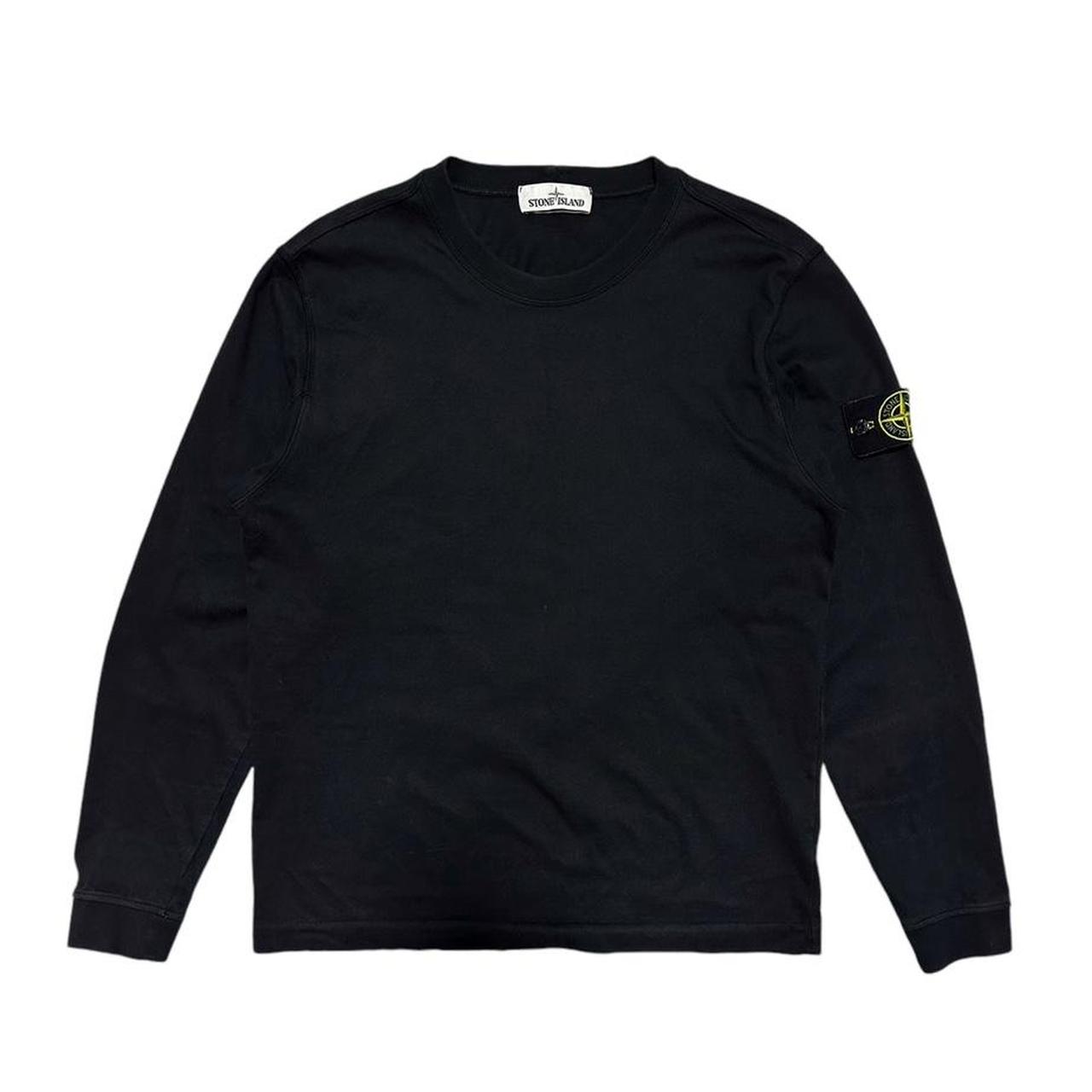 Stone Island Black Crewneck