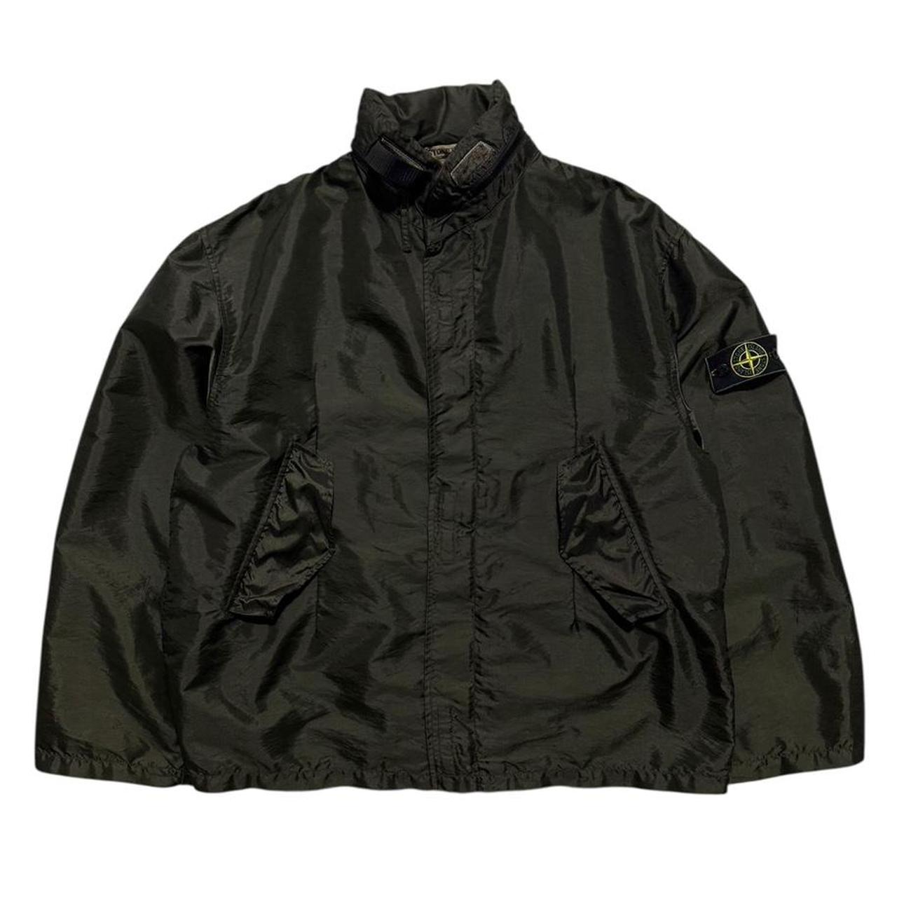 Stone Island 1995 Formula Steel Jacket | Large, Dark Green