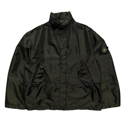 Stone Island 1995 Formula Steel Jacket | Large, Dark Green