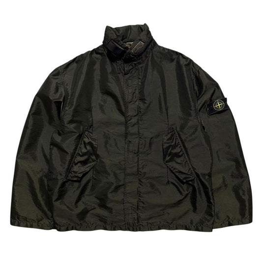 Stone Island 1995 Formula Steel Jacket | Large, Dark Green