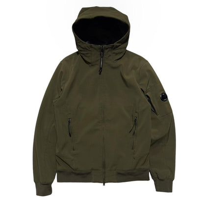 CP Company Green Soft Shell Jacket