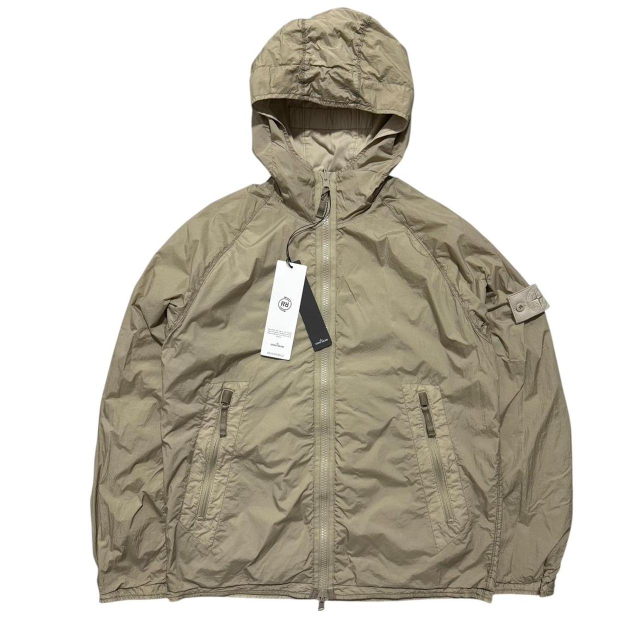Stone Island Ghost Reversible Stretch Nylon Jacket
