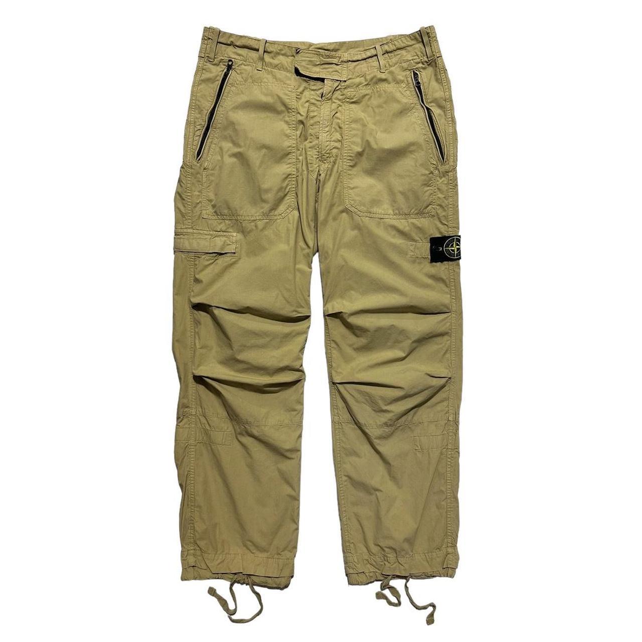 Stone Island Tan Flight Combat Cargos - Known Source