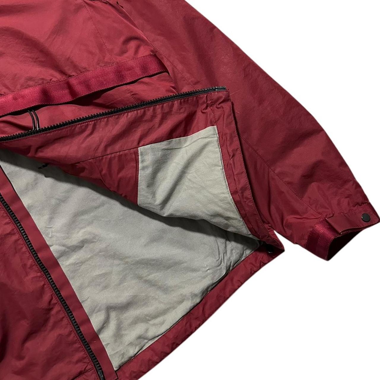 CP Company Red Micro-M Goggle Jacket