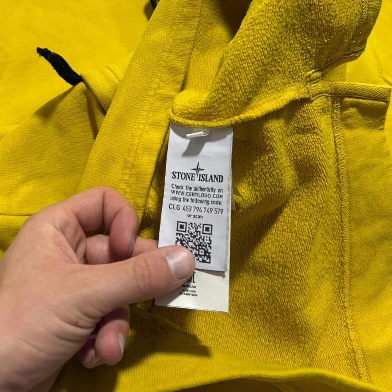 Stone Island Funnel Neck Pullover Jumper