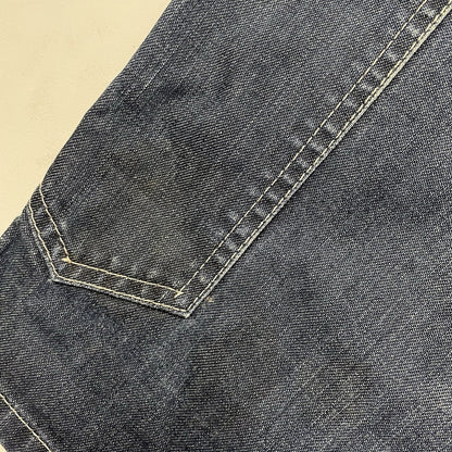 Carhartt WIP Single Knee Bermuda Shorts, Size 32 | O/S, Blue