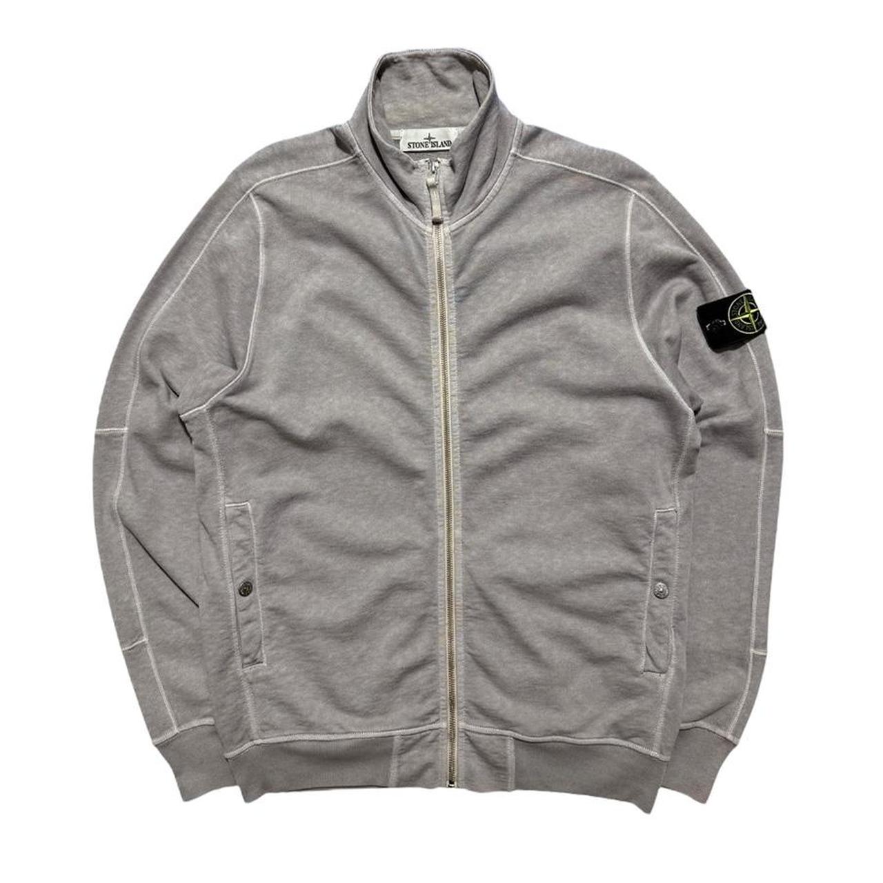 Stone Island S/S 2024 Cotton Zip Up