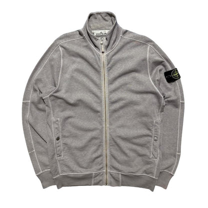 Stone Island S/S 2024 Cotton Zip Up