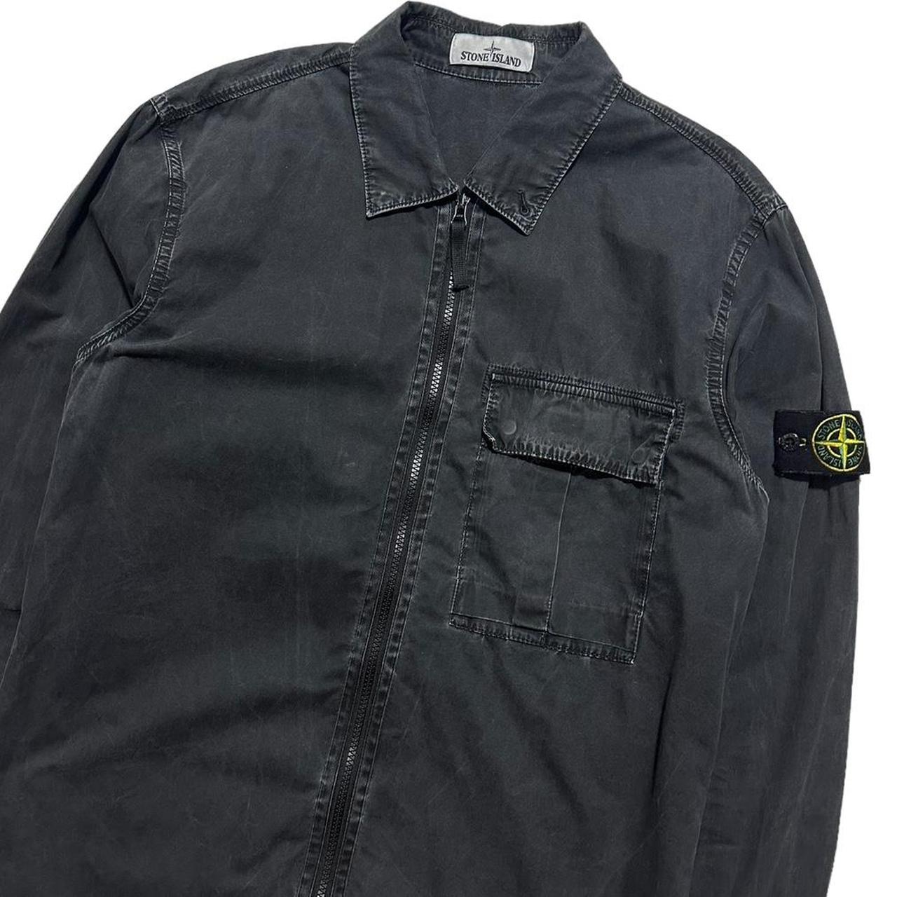 Stone Island Side Pocket Overshirt