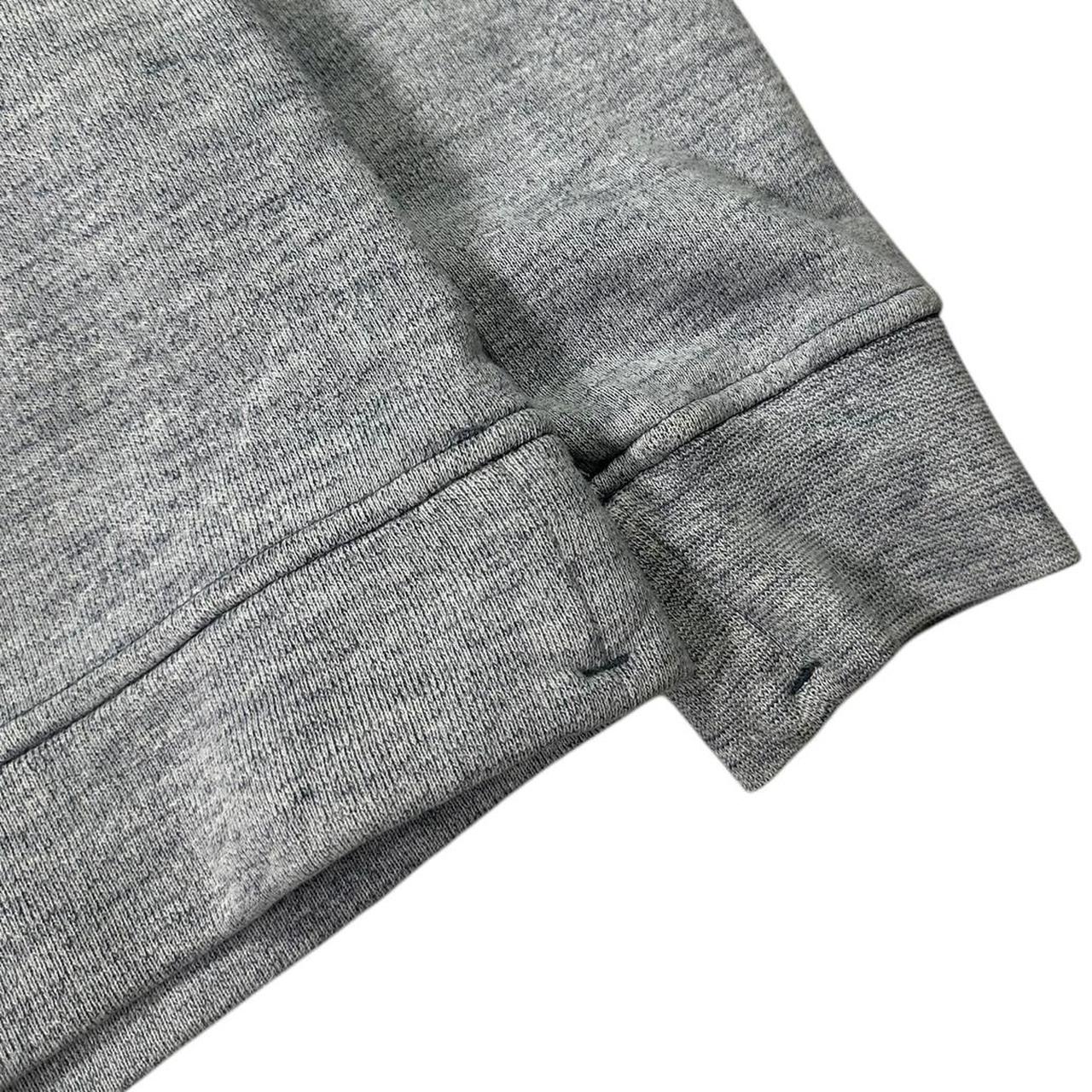 Stone Island Grey/Blue Grain Crewneck