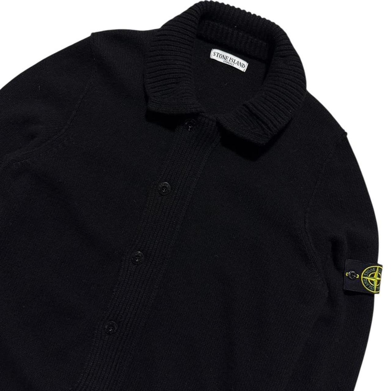 Stone Island Wool Zip Up