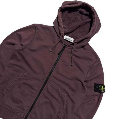 Stone Island Full Zip Hoodie
