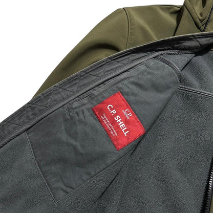CP Company Soft Shell Goggle Jacket