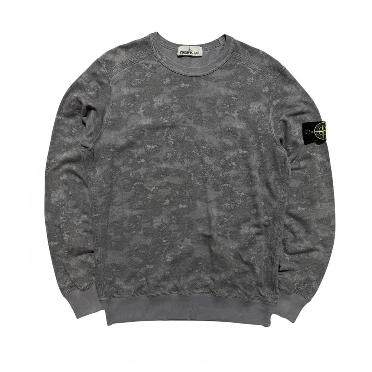 Stone Island Camo Pullover