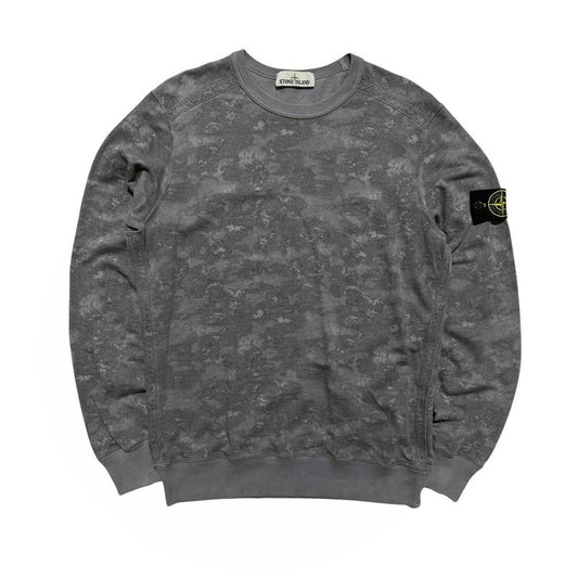 Stone Island Camo Pullover