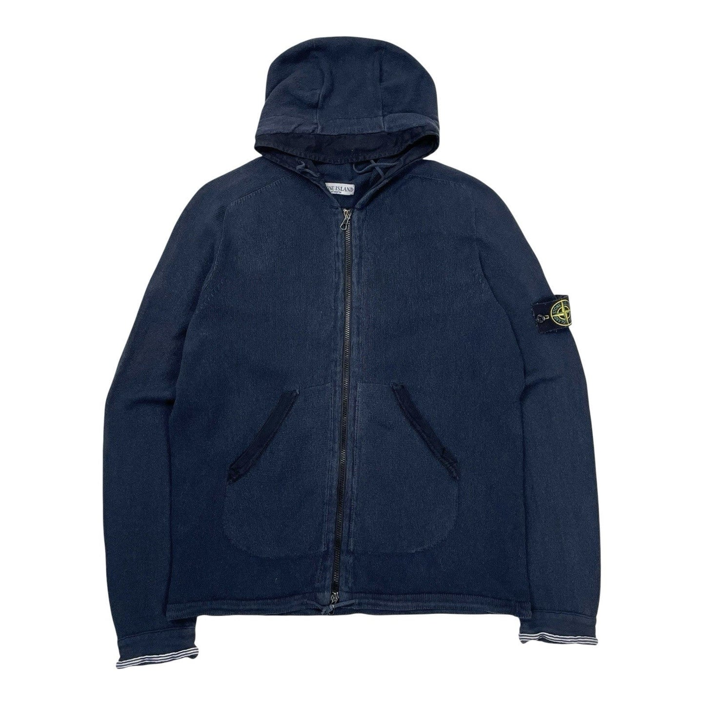 Vintage Stone Island Hoodie, Size Large | O/S, Blue