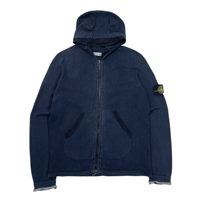 Vintage Stone Island Hoodie, Size Large | O/S, Blue