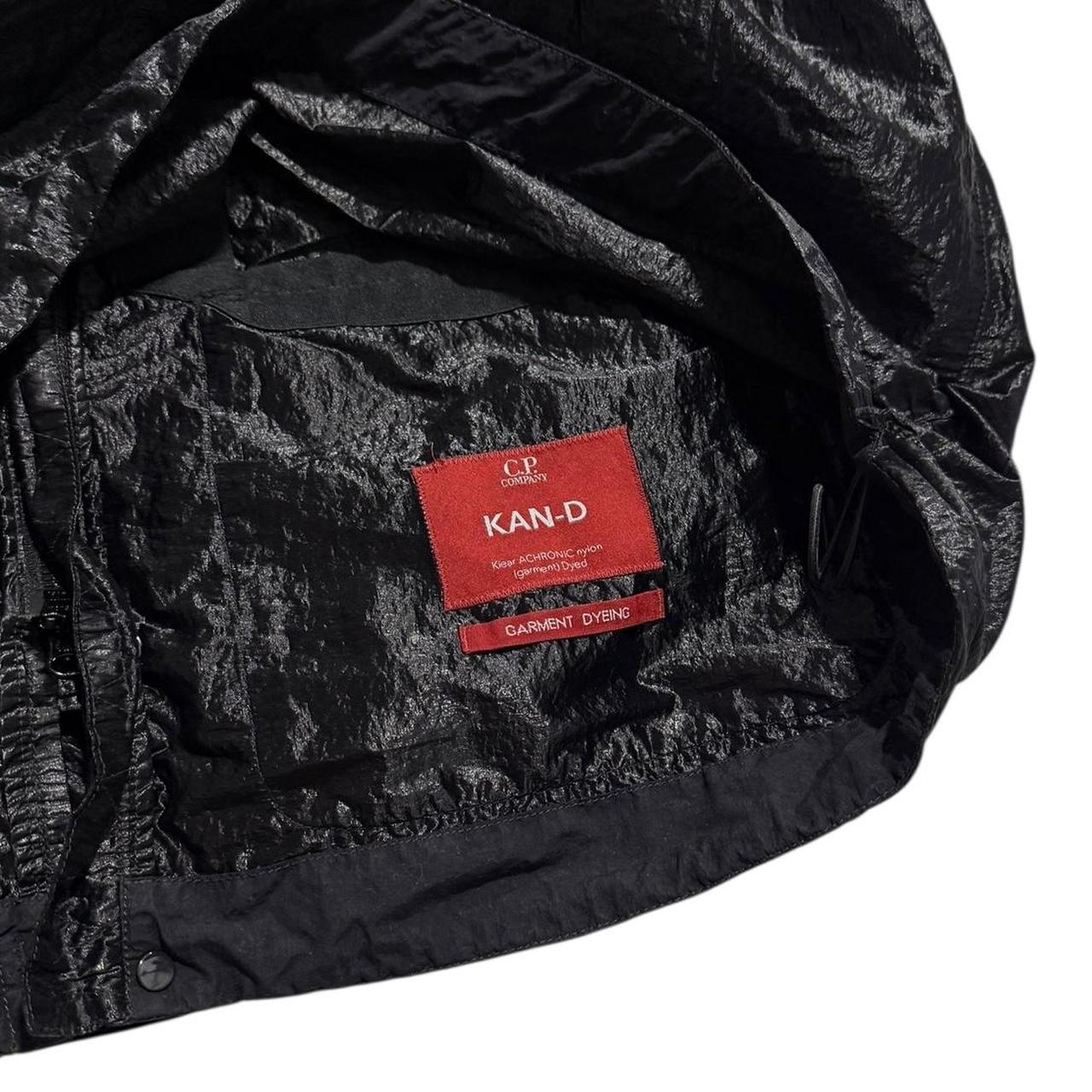 CP Company Kan-D Mille Miglia Goggle Jacket | Large, Black