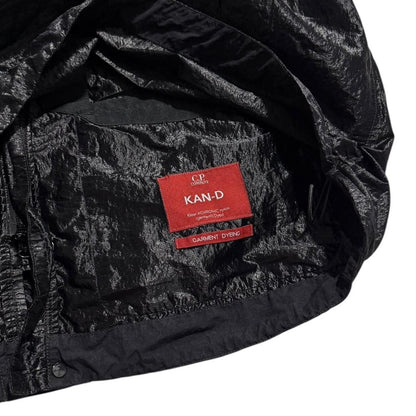 CP Company Kan-D Mille Miglia Goggle Jacket | Large, Black
