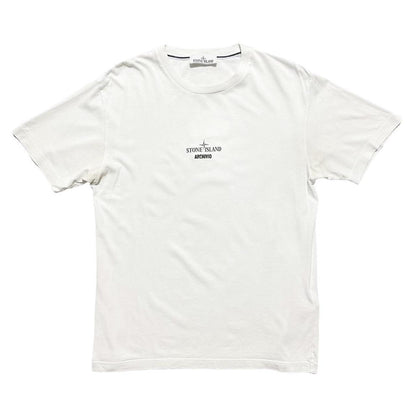 Stone Island Archivo White T-Shirt