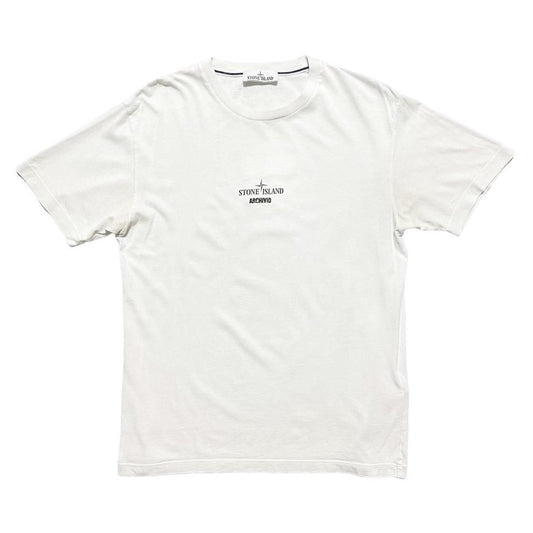 Stone Island Archivo White T-Shirt