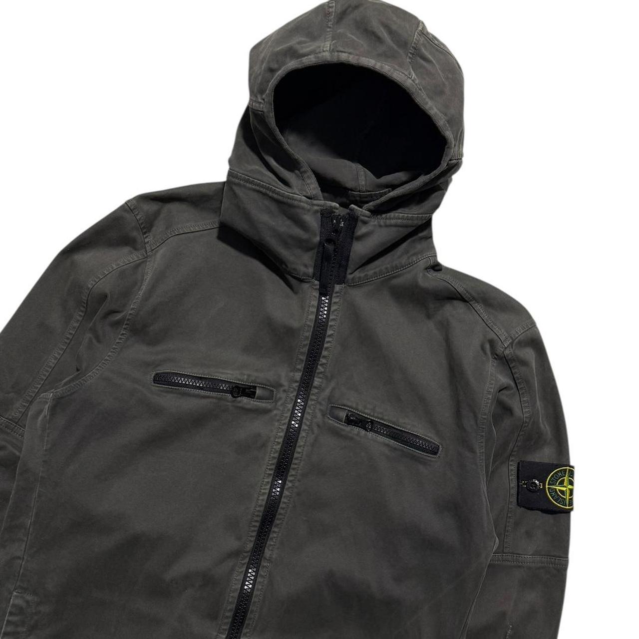 Stone Island Canvas Jacket
