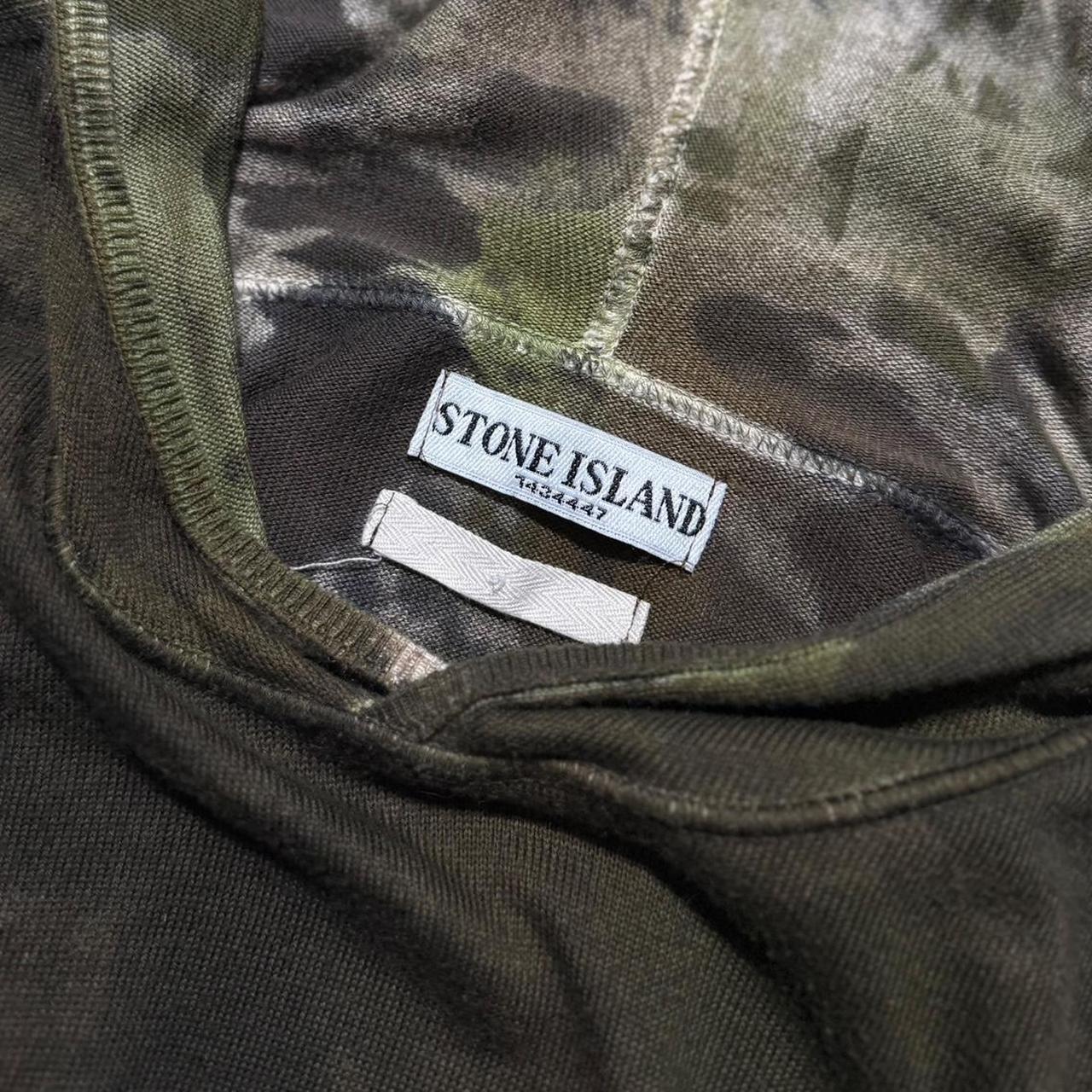Stone Island Hand Painted Hoodie
