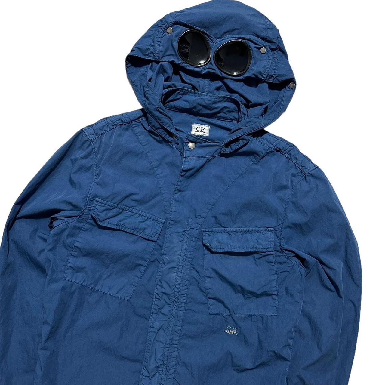 CP Company Blue Canvas Jacket