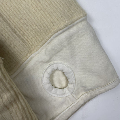Vintage Stone Island Ninja Hoodie, Size XL | O/S, Beige