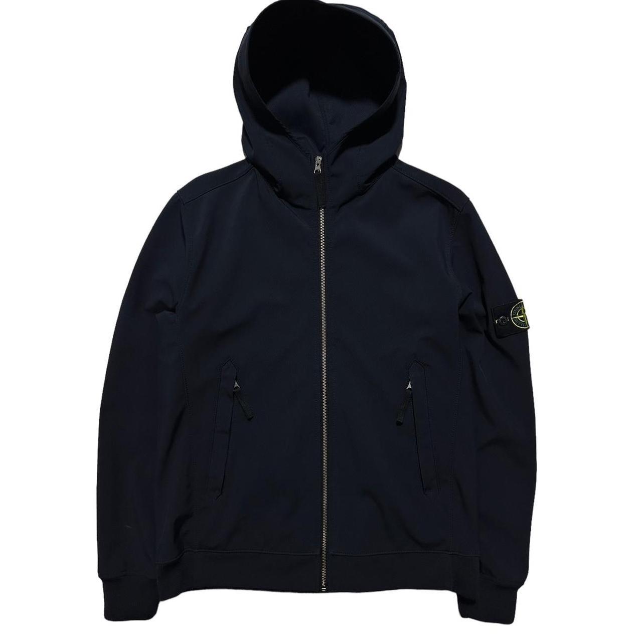 Stone Island Light Soft Shell-R Jacket - Known Source