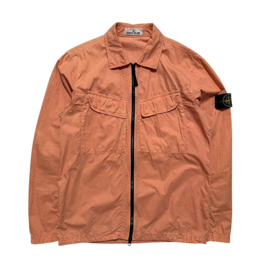 Stone Island Peach Overshirt