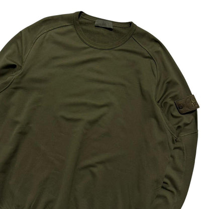 Stone Island Ghost Pullover Jumper | XL, Olive