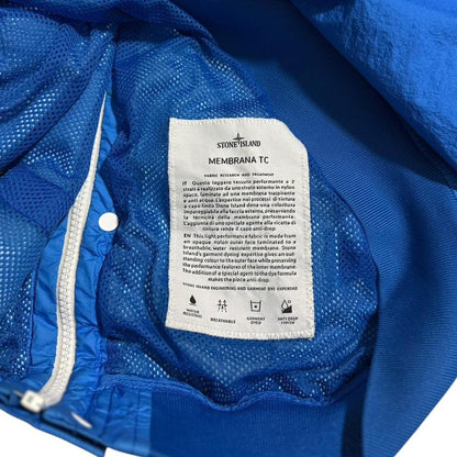 Stone Island Membrana 3L TC Jacket | Medium, Blue