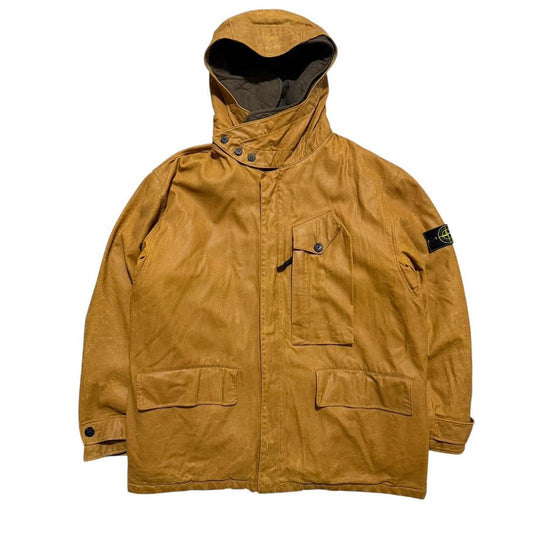 Stone Island 1996 Waxed Jacket