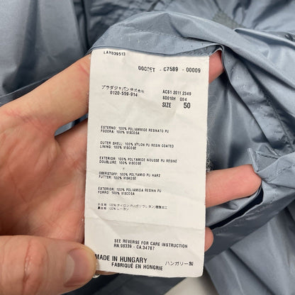 Prada Sport Nylon Blazer, Size Medium | O/S, Blue