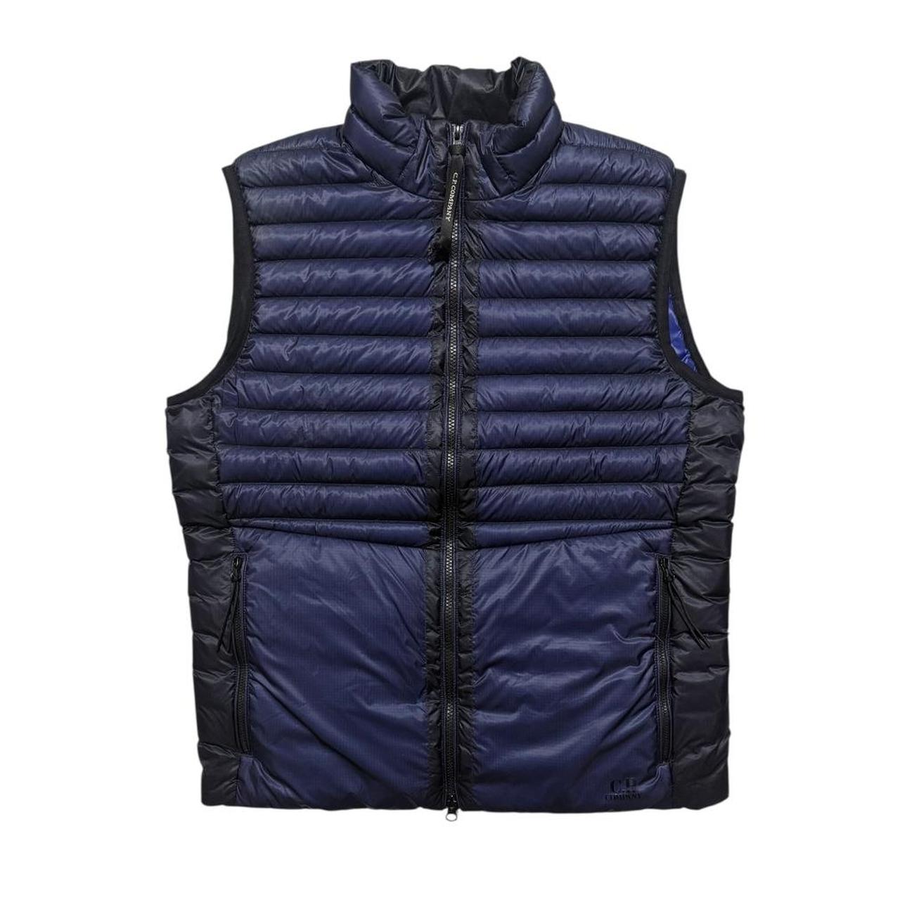 CP Company D.D. Shell Down Gilet | Large, Navy