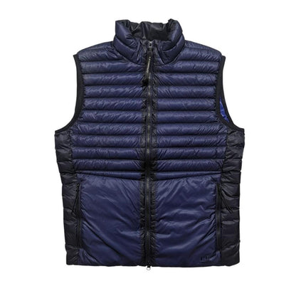 CP Company D.D. Shell Down Gilet | Large, Navy