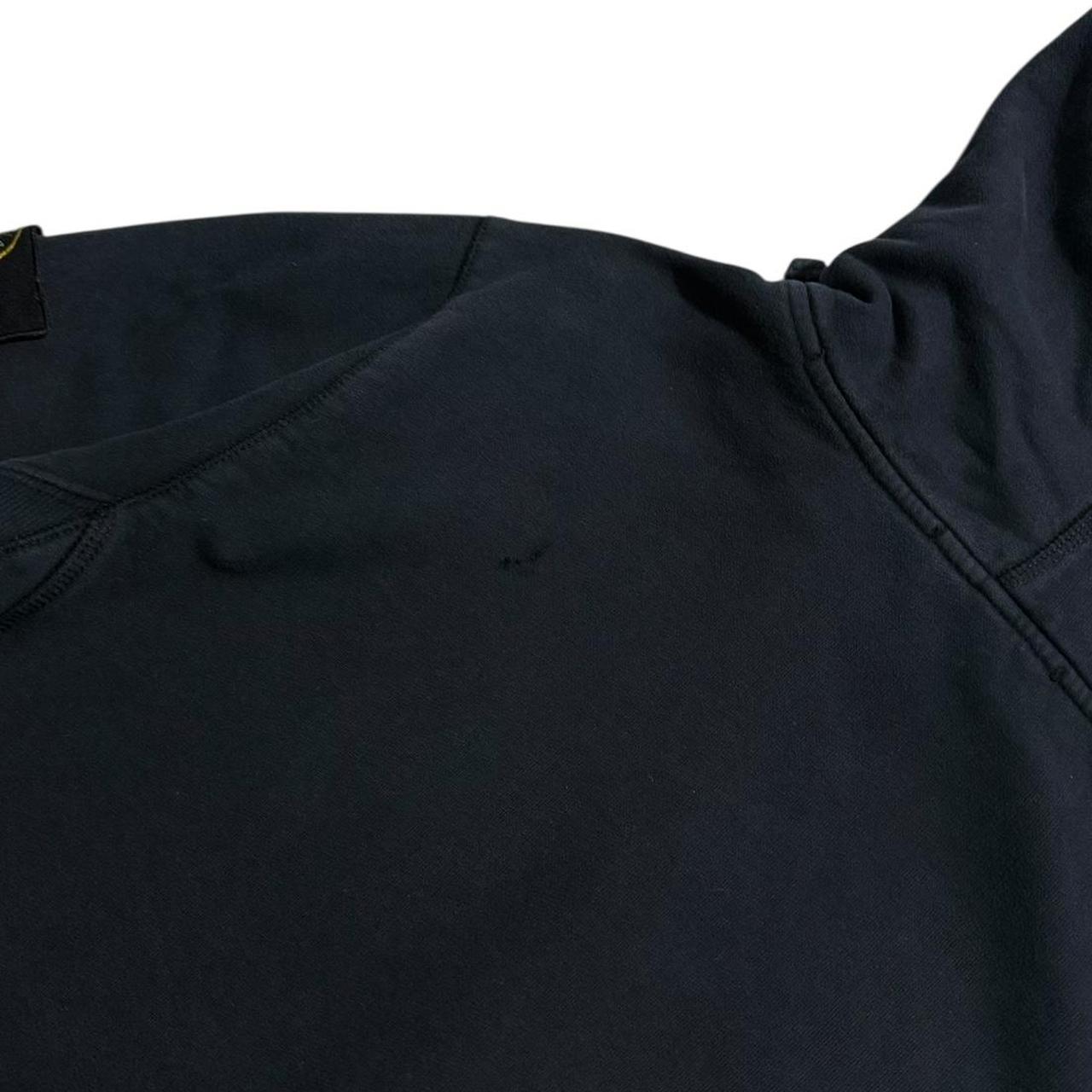 Stone Island Pullover Navy Hoodie