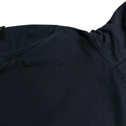 Stone Island Pullover Navy Hoodie
