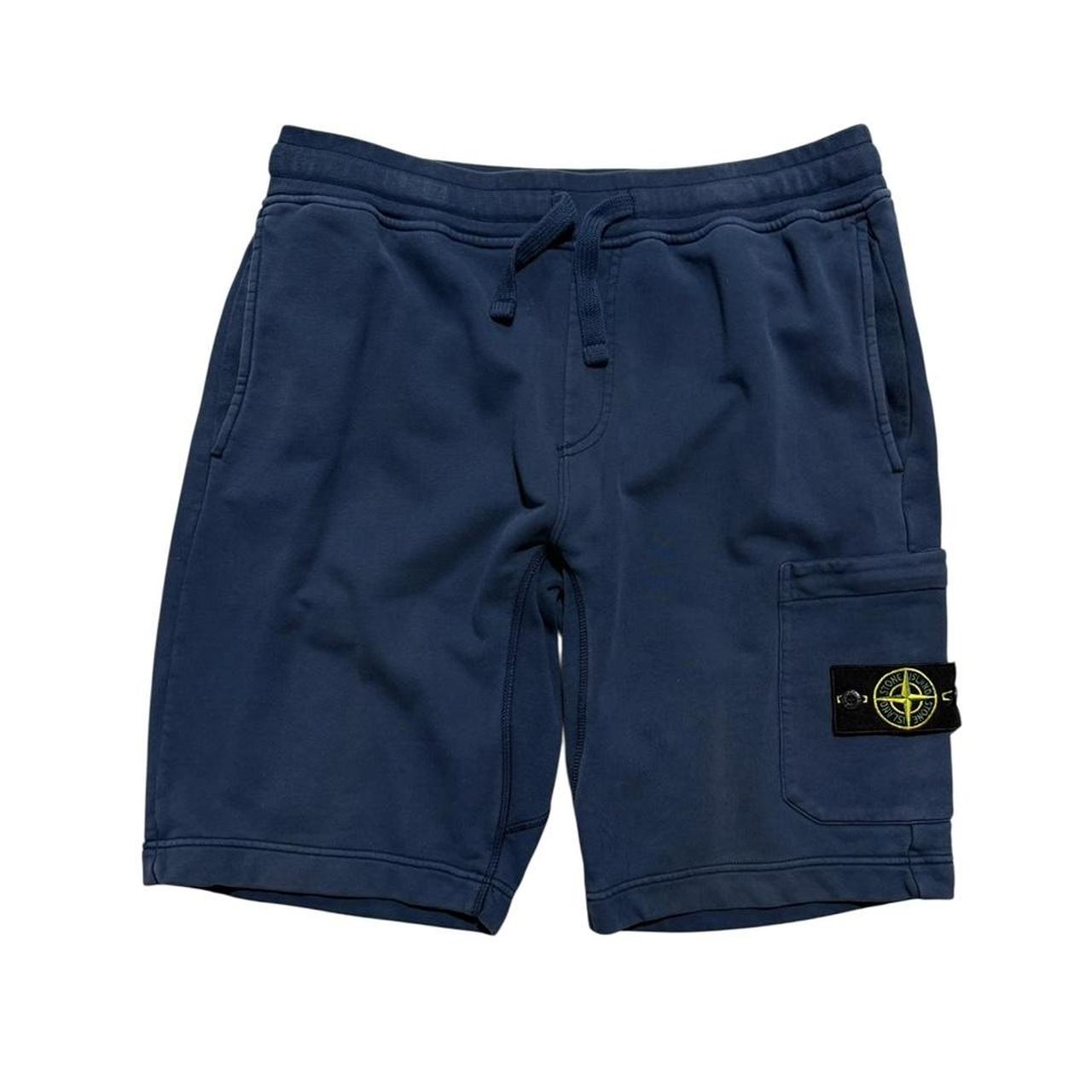 Stone Island Cotton Shorts