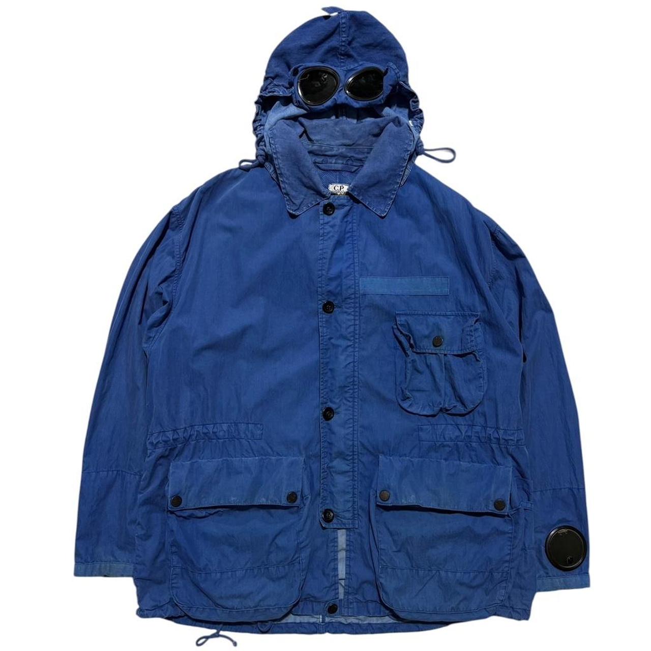 CP Company 1997 Mille Miglia Hinged Watchviewer Jacket | Medium, Blue