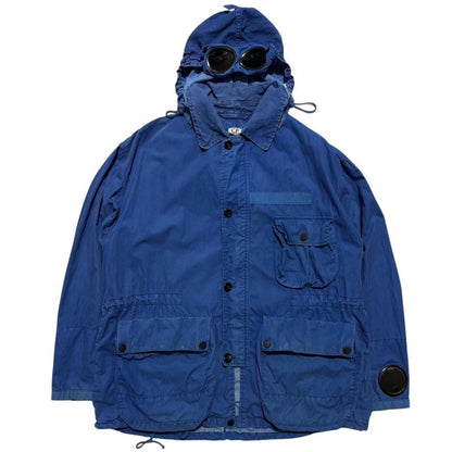 CP Company 1997 Mille Miglia Hinged Watchviewer Jacket | Medium, Blue