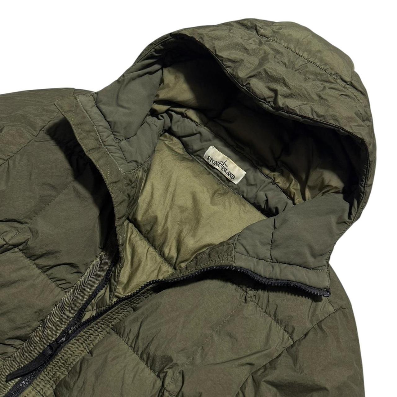 Stone Island Garment Dyed Down Jacket