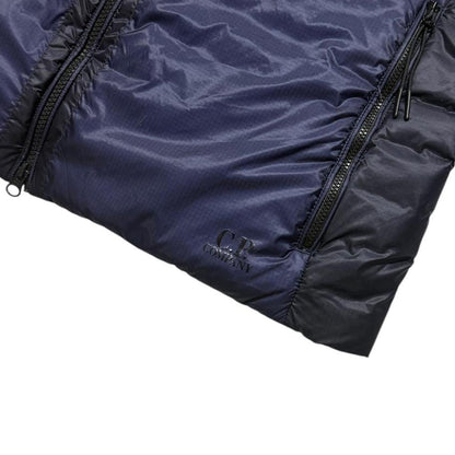 CP Company D.D. Shell Down Gilet | Large, Navy