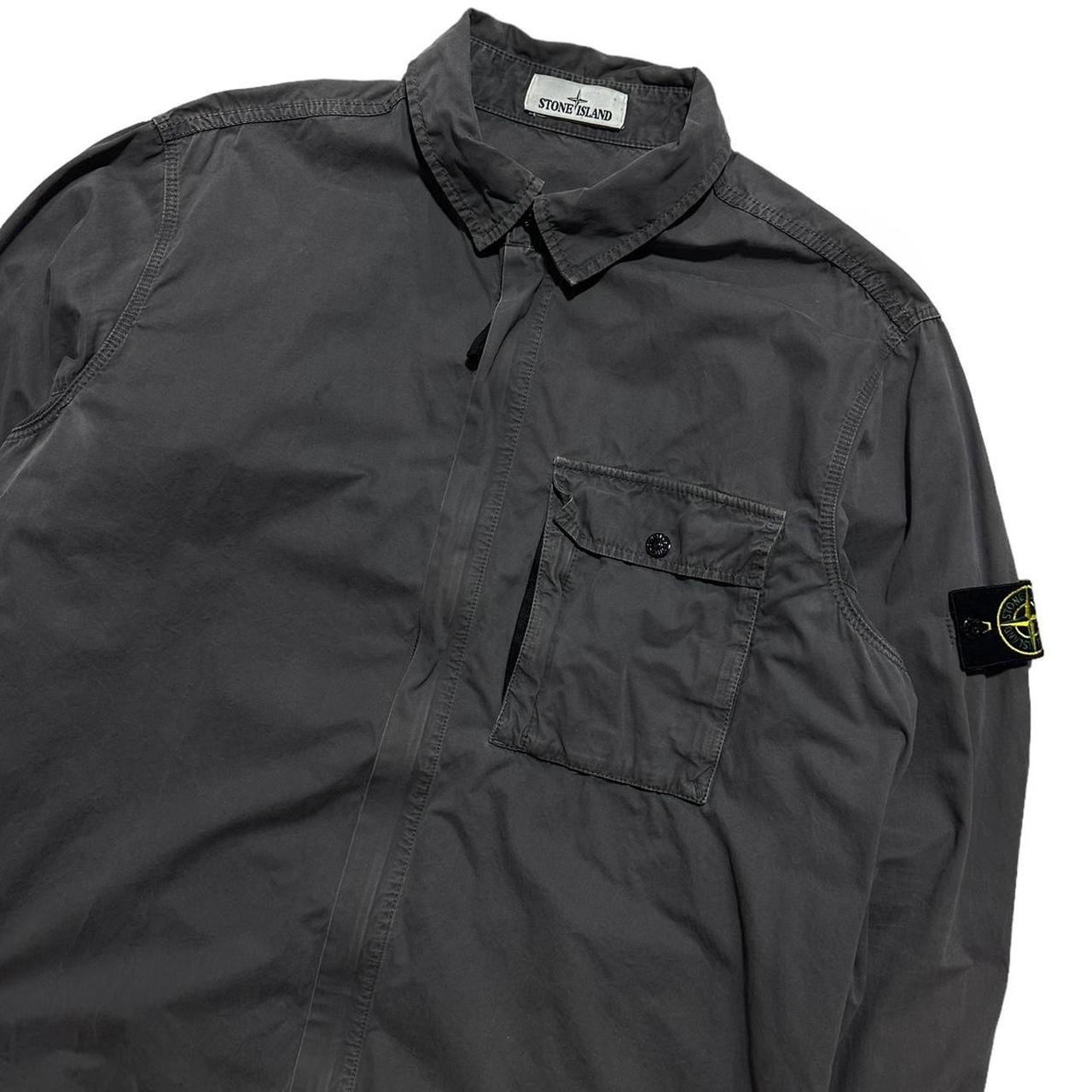 Stone Island Grey Overshirt