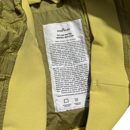 Stone Island Nylon Metal Watro Ripstop Jacket | Small, Olive Green