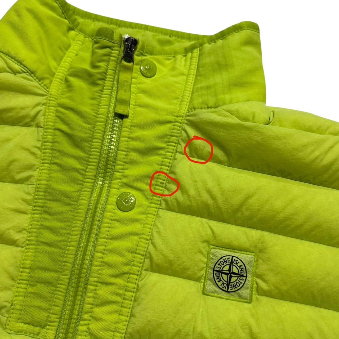 Stone Island Loom Woven Down Gilet