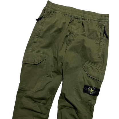 Stone Island Green Combat Cargos