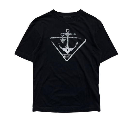 Prada Anchor Black T-Shirt